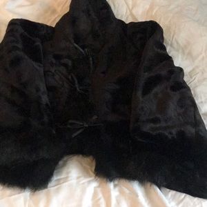 Regent Park faux fur jacket